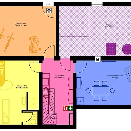 Haus Meerten Apartmán *
