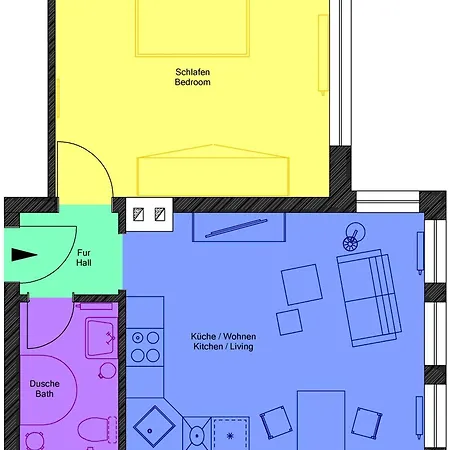 Haus Meerten Apartmán *