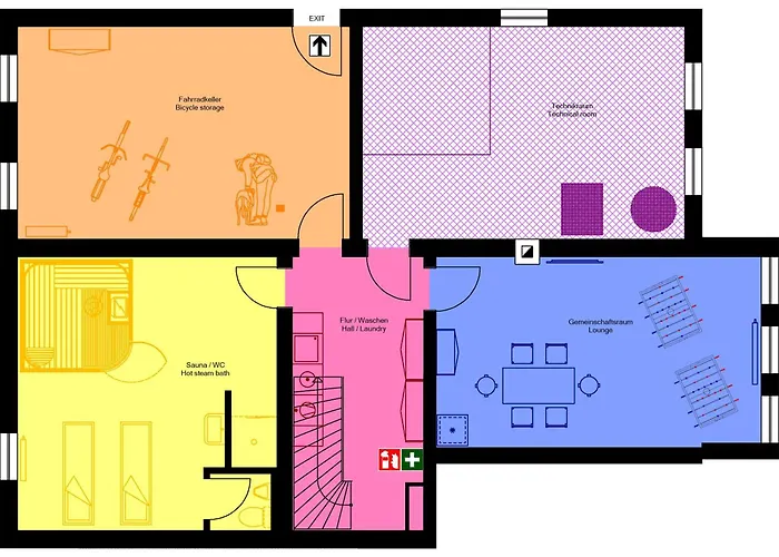 Haus Meerten Apartament *