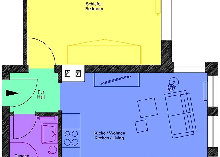 Haus Meerten Apartament *